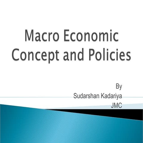 macro economic concepts