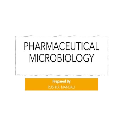 BP303T PHARMACEUTICALMICROBIOLOGY UNIT 3