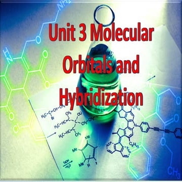 Unit 3 Molecular Orbitals and Hybridization.pdf