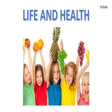 Unit 3 n.s  life and health