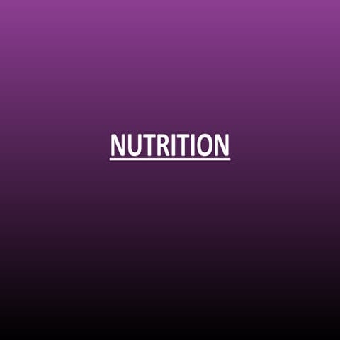 Unit 3 nutrition danae s