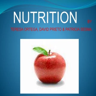 Unit 3 nutrition teresa david patri...