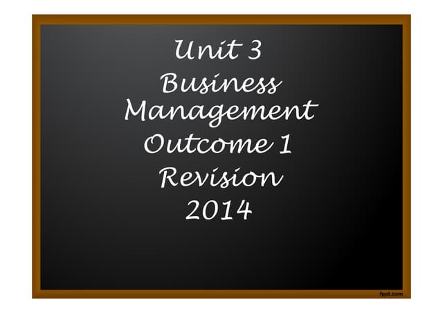 Unit 3 o utcome 1 sac revision.ppt