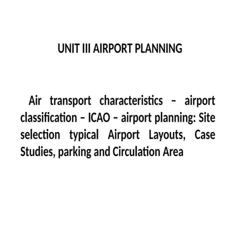 Unit 3 Part 1.pptx rrailway aiport docks