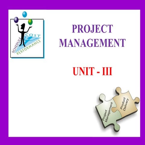 POM- project management | PPT