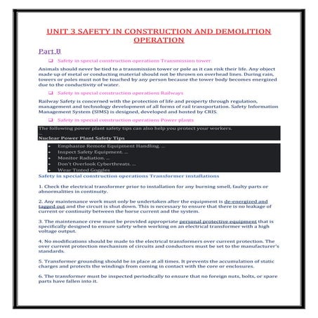 UNIT 3 Part B - Safety in Special Construction Operations.pdf