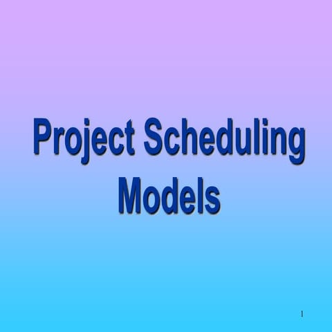 Unit 3 PERT.pptx in related to supply chain