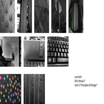 Unit 3 Principles Of Design