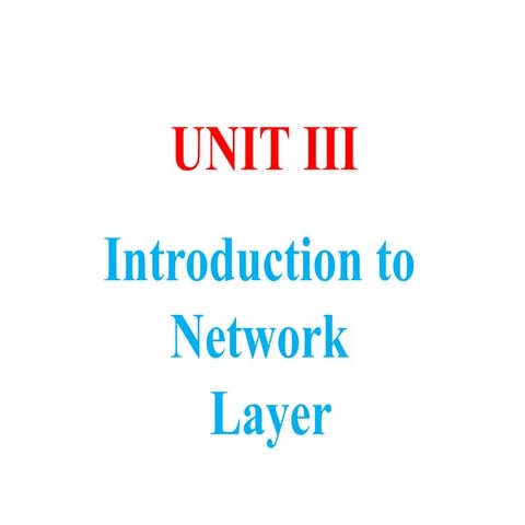 Unit 3 Network layer and protocols.pptx