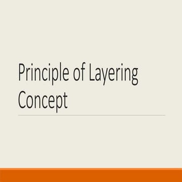 5. protocol layering | PDF