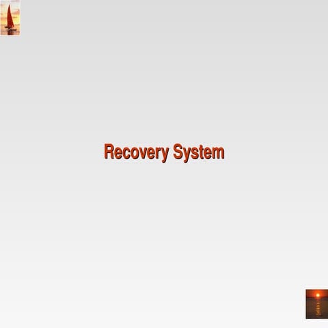 GGSIPU - DBMS - Unit 3 Recovery Database Management | PPT