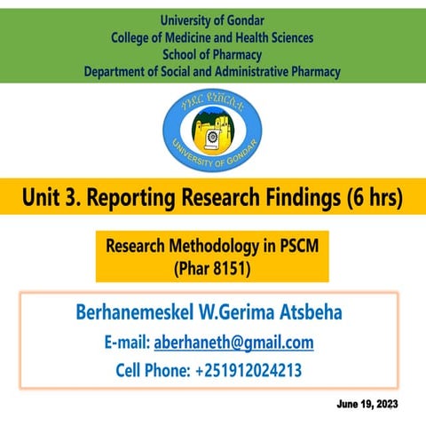 Unit 3 Reporting research findings (6 hrs) May 1 2023.pdf