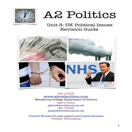 Unit 3 revision handbook | PDF