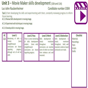 Unit 3 skills development task 3 luc john raubenheimer
