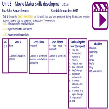 Unit 3 skills development task 4 luc john raubenheimer