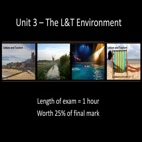 Unit 3 – the l&t environment   revision ppt
