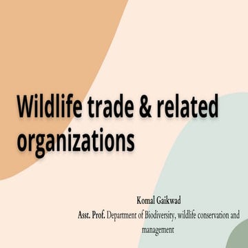  Wildlife trade & related organizations.pdf