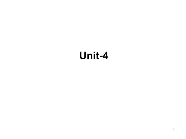 SOFTWARE ENGINEERING unit4-1 CLASS notes in pptx 2nd year