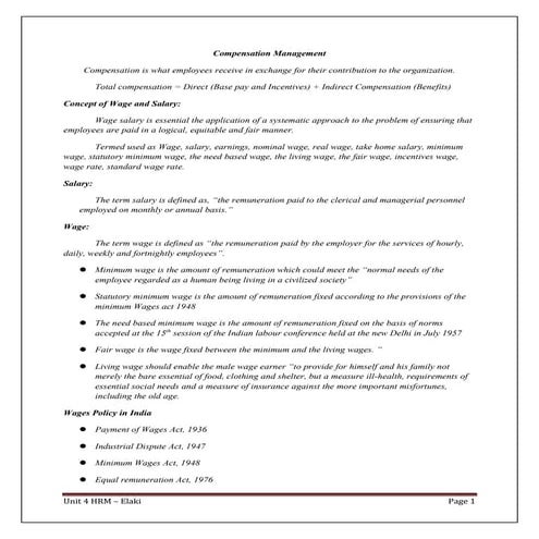 Human resource management