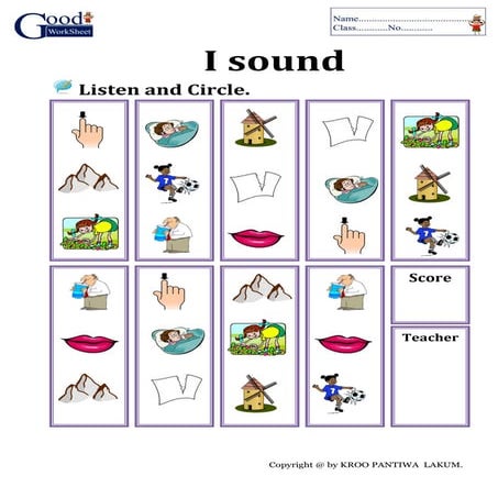 Unit 2.2 a sound7 | PDF