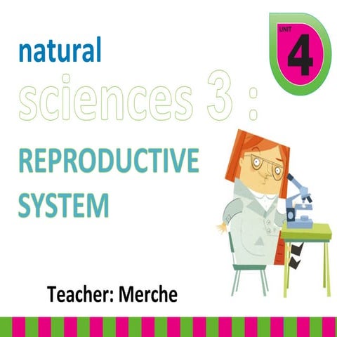Unit 4. reproductive system