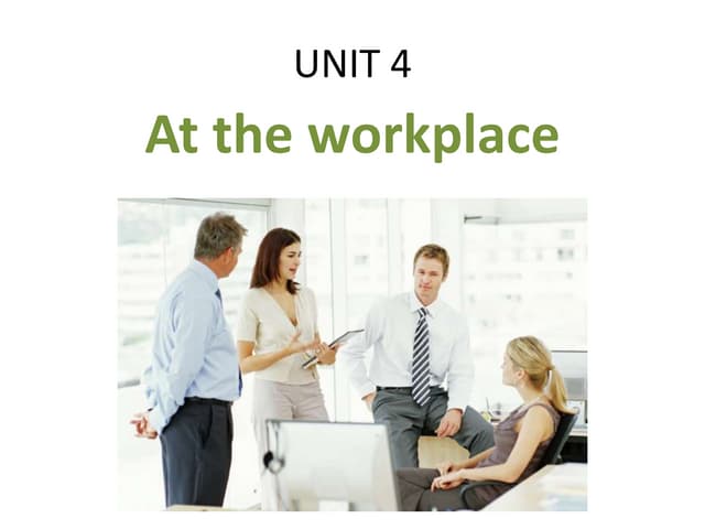 Unit 4