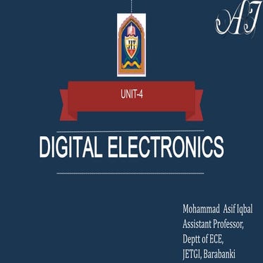 digital elctronics