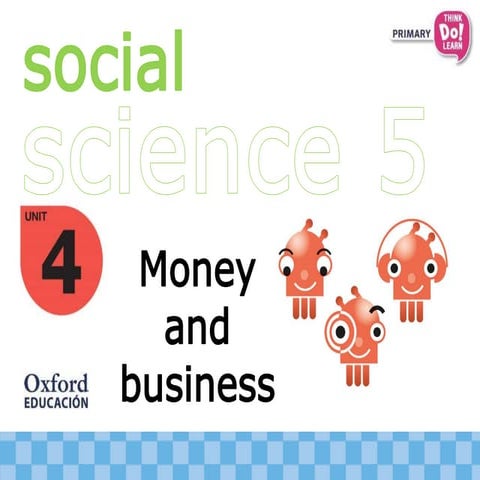 Unit 4 - Money and business