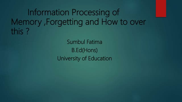 educational psychology