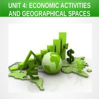 Unit 4. economic activities