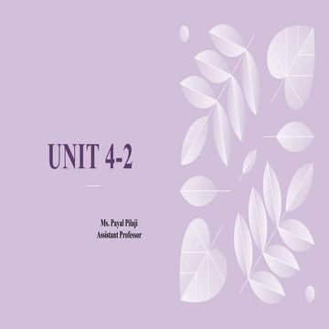 Pharmaceutical engineering (SEM-3) UNIT 4-2