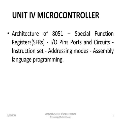 Unit 4 | PDF