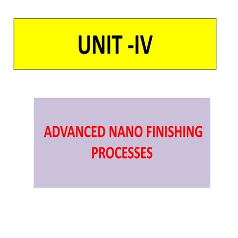 Magnestic abrasive finishing process | PPTX