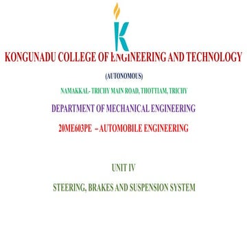 Unit 4  STEERING, BRAKES AND SUSPENSION SYSTEM .pptx