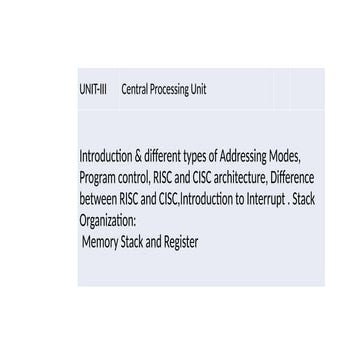 Instructions, Instruction set and its types