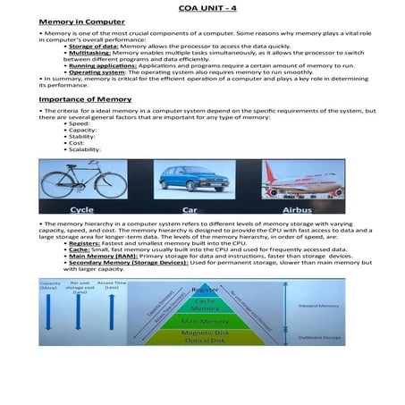 Cache memory presentation | PPT