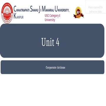 Unit 4 - Corporate Actions.pptx jjjijhgej