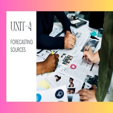 UNIT 4 - FORECASTING SOURCES.pdf