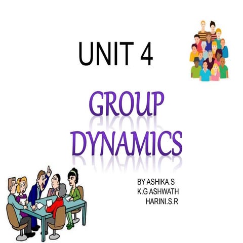 group dynamics