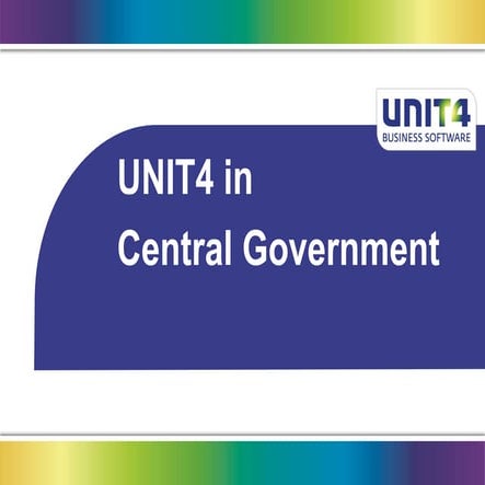 Unit4 uk