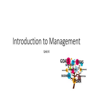 Unit 4 - Introduction to Management.pptx
