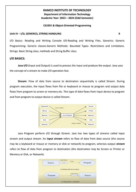 Scanner class java | PPT