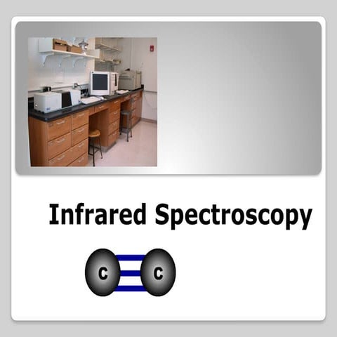 unit 4- infrared spectroscopy for engineering students
