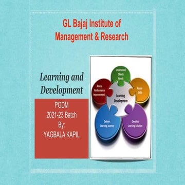 UNIT 4-Learning and Development.pptx is about