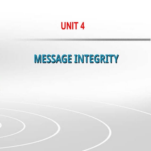 Ensuring Message Integrity and Authentication with Cryptographic Hash ...