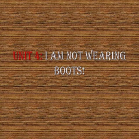 Pre-itermediate, Interchange, Unit 4  presentation1