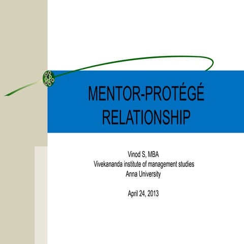 proteges relationship