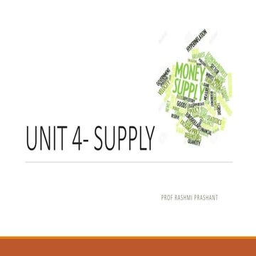 UNIT 4- LAW OF SUPPLY AND ITS ASSUMPTUION.pptx