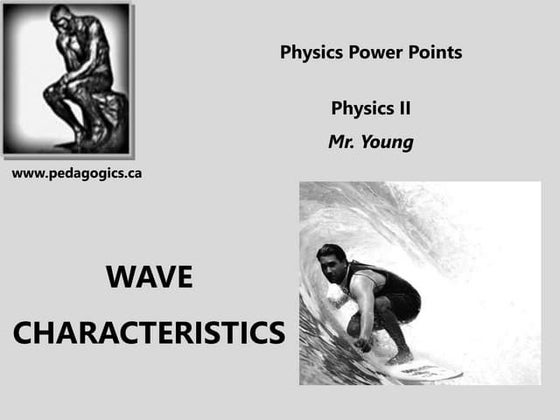 Wave motion and its applications | PPTX