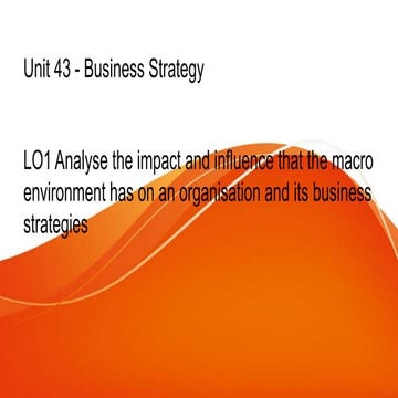 Unit 43LO1Business strategy, Ansoff.pptx